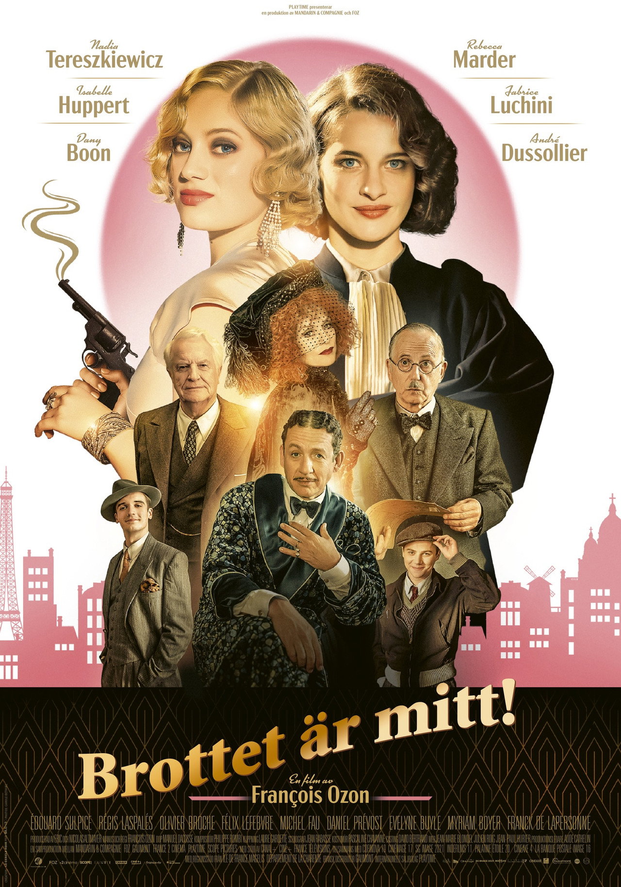 Brottet är mitt filmaffisch