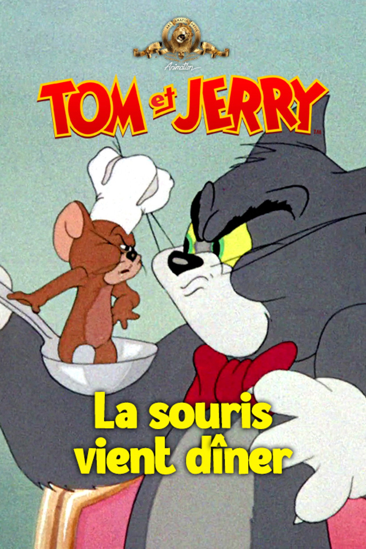 La souris vient dîner poster