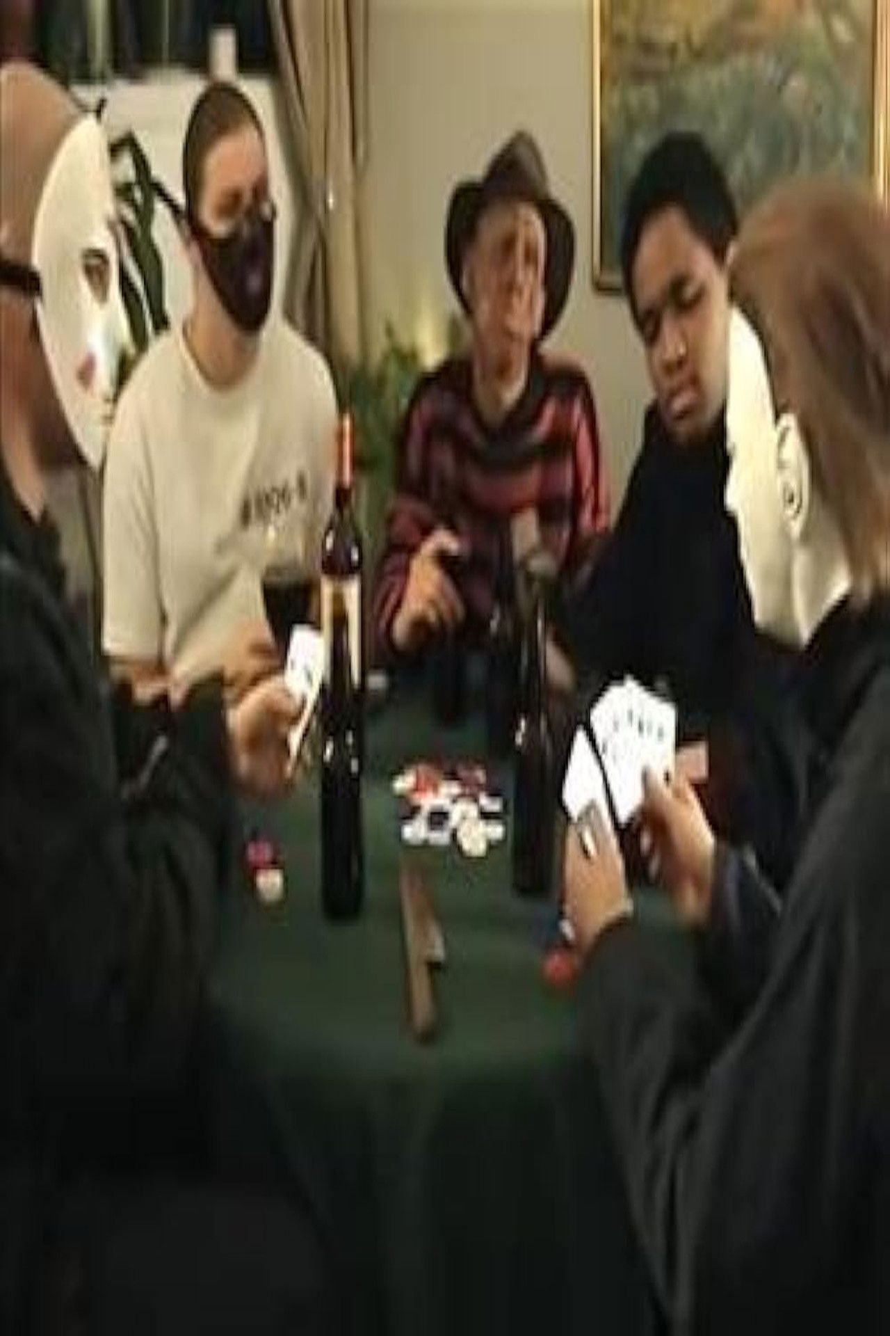 Horror Friends Backdrop