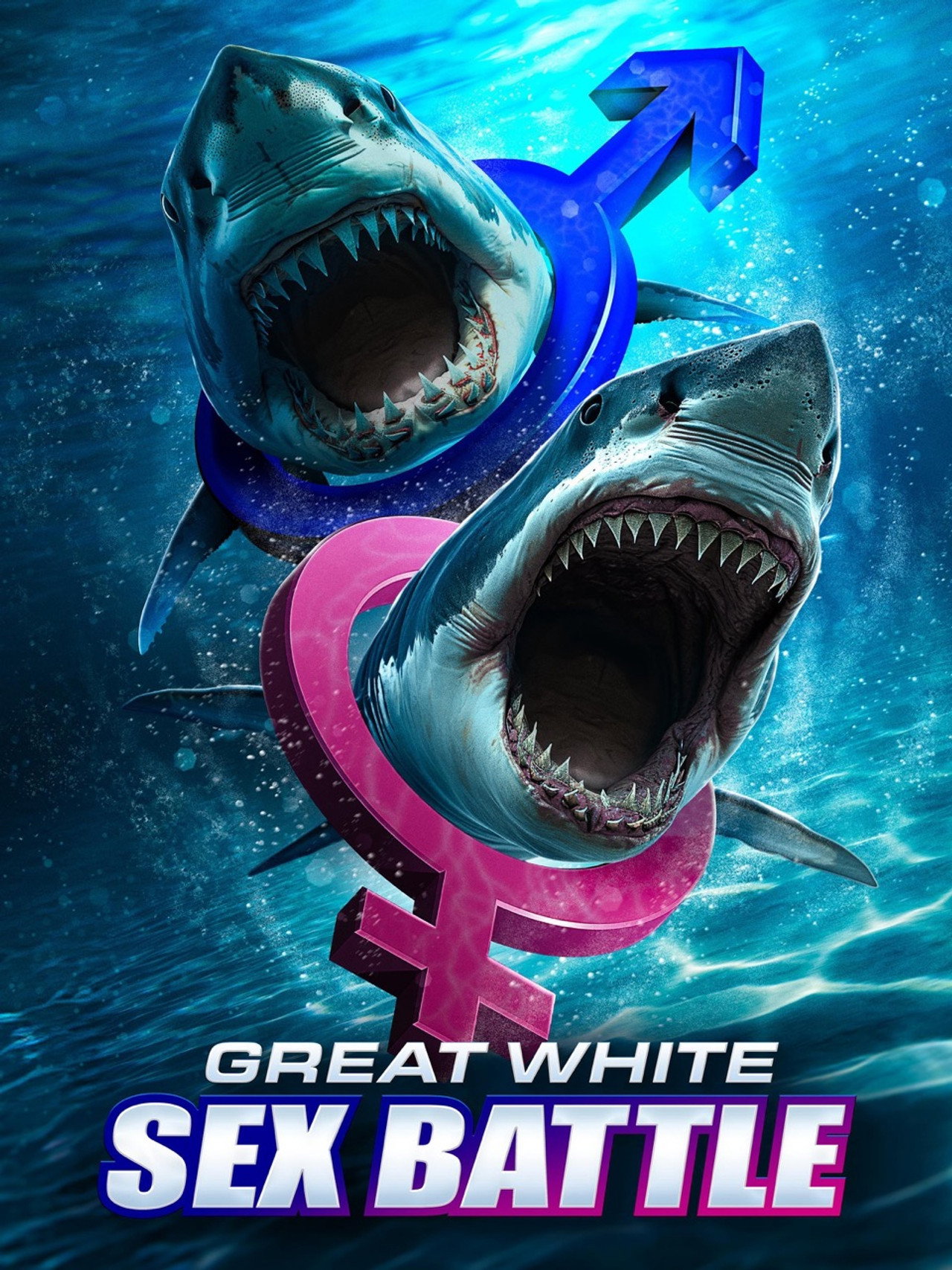 Great White Sex Battle filmaffisch