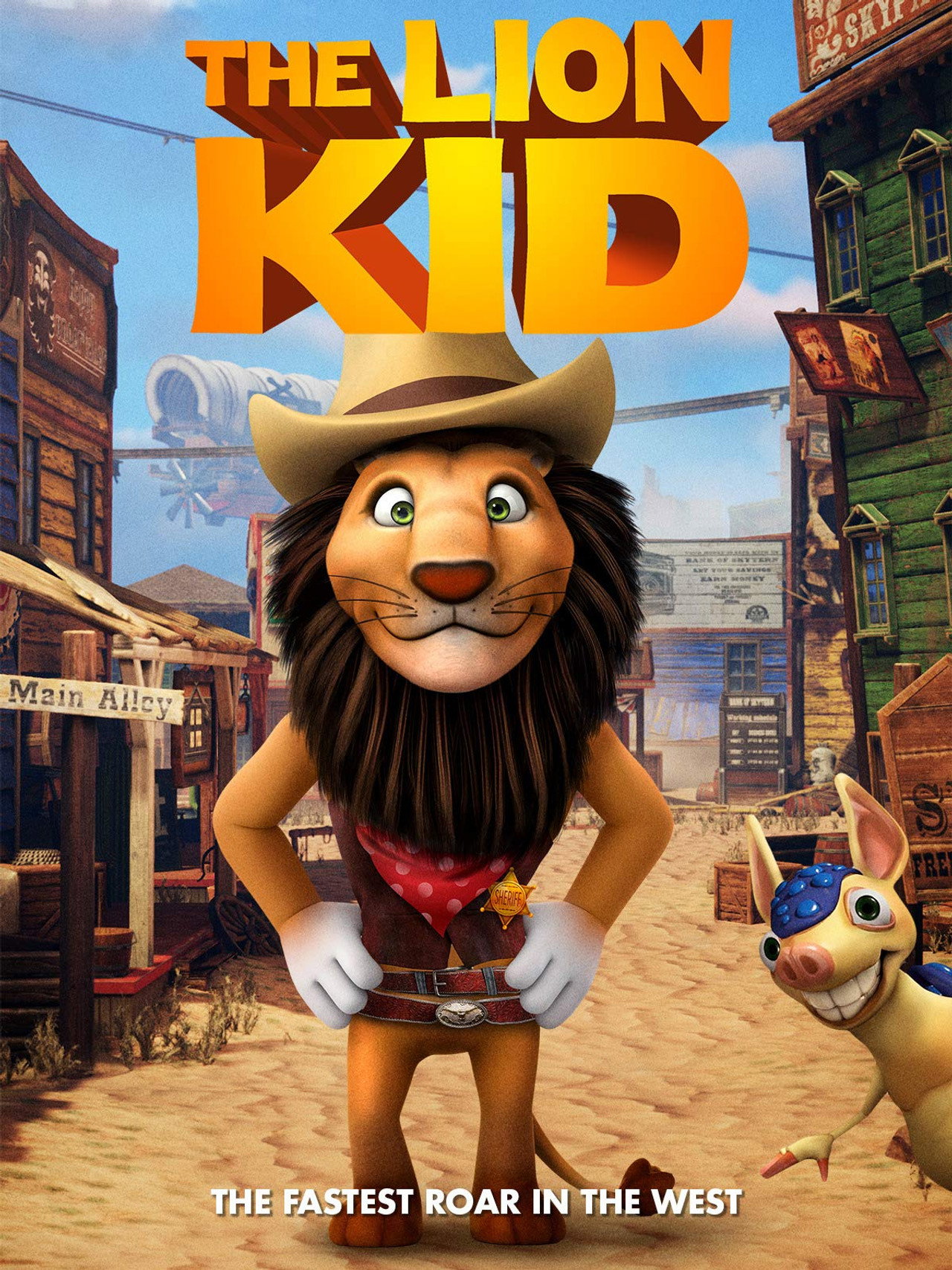 The Lion Kid filmaffisch