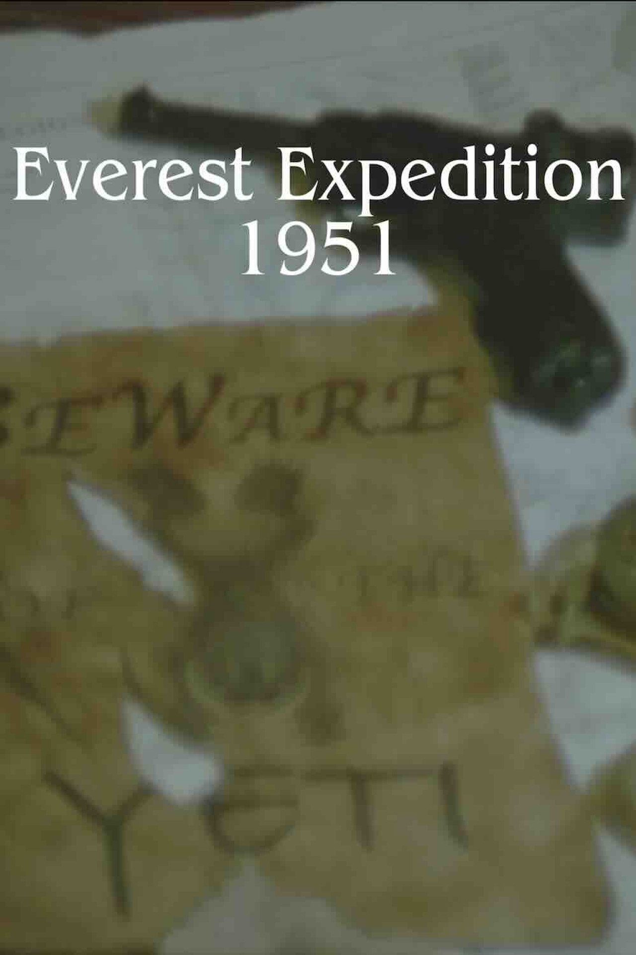 Everest Expedition 1951 filmaffisch