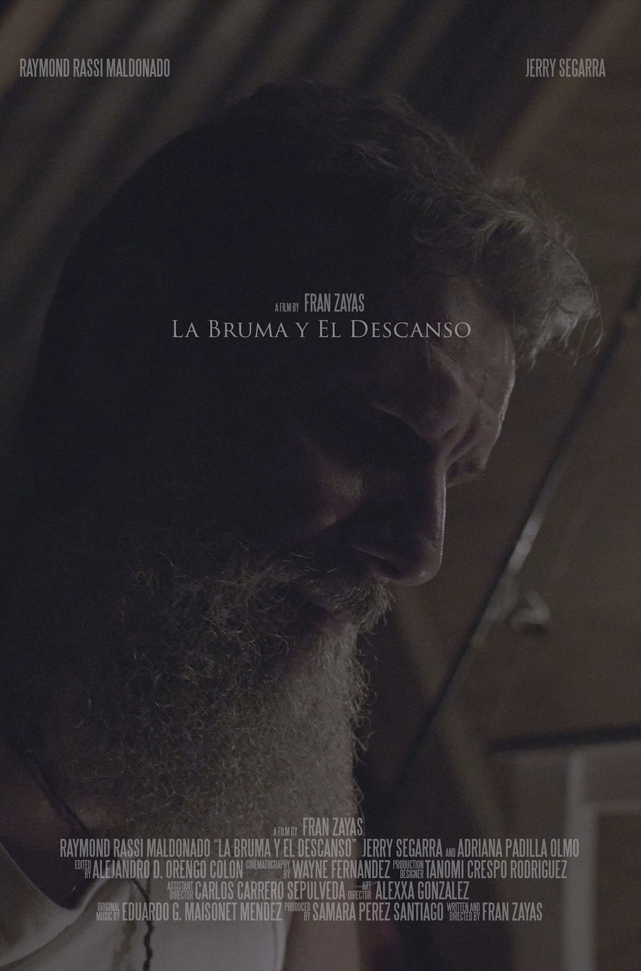 La bruma y el descanso Backdrop