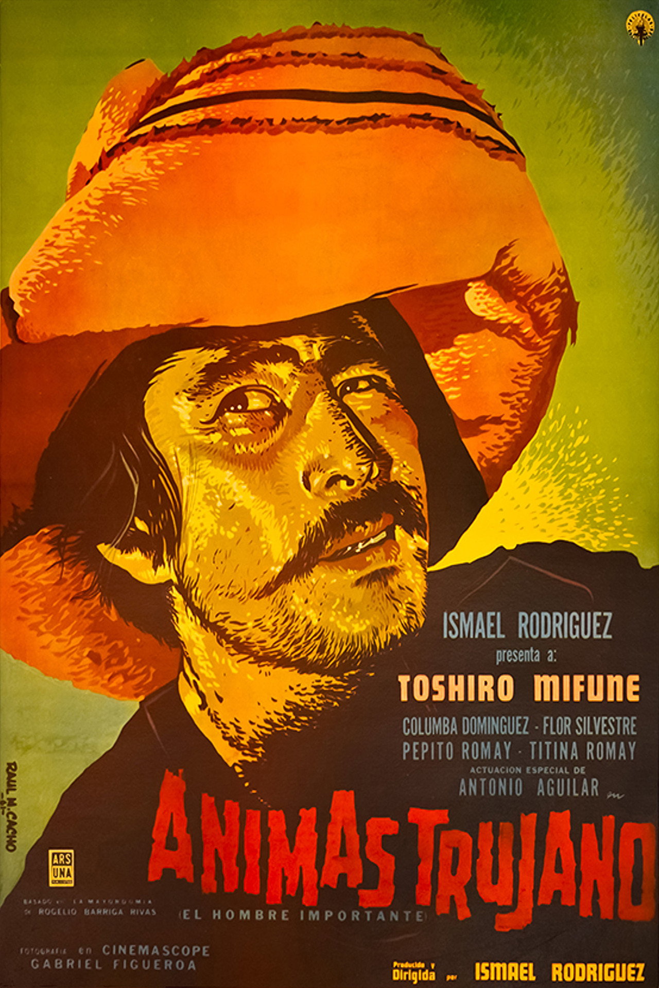 Ánimas Trujano filmaffisch