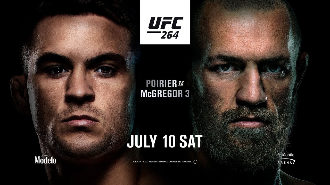 UFC 264: Poirier vs. McGregor 3