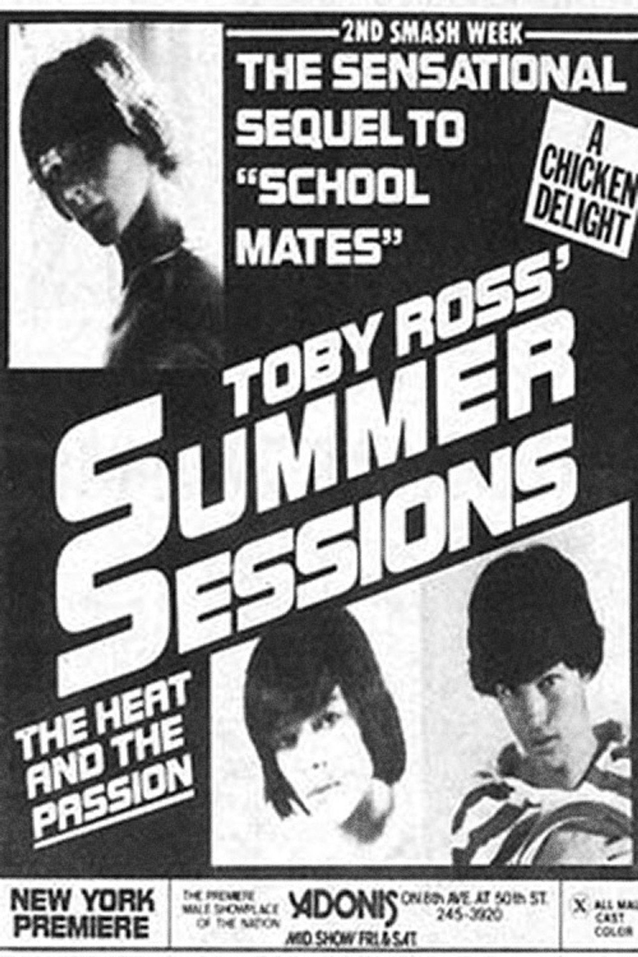 Schoolmates II: Summer Sessions filmaffisch