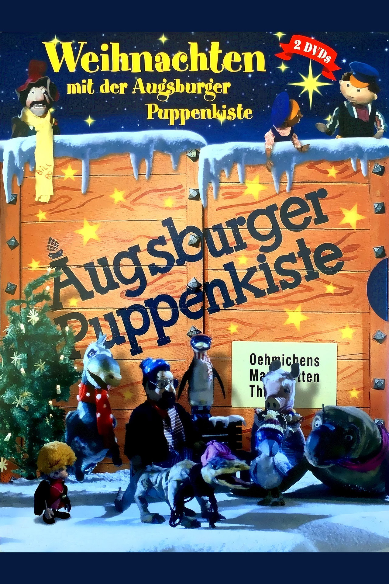 Augsburger Puppenkiste - Miriams Reise auf dem Mondstrahl filmaffisch