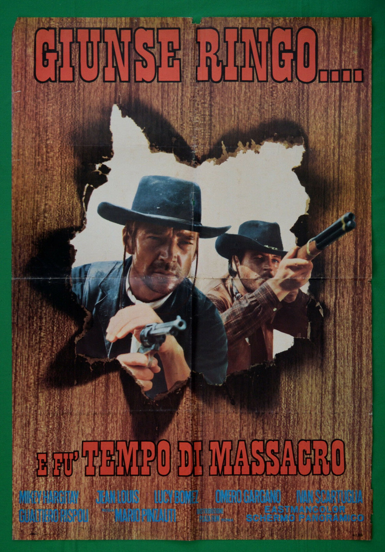 Giunse Ringo e... fu tempo di massacro filmaffisch