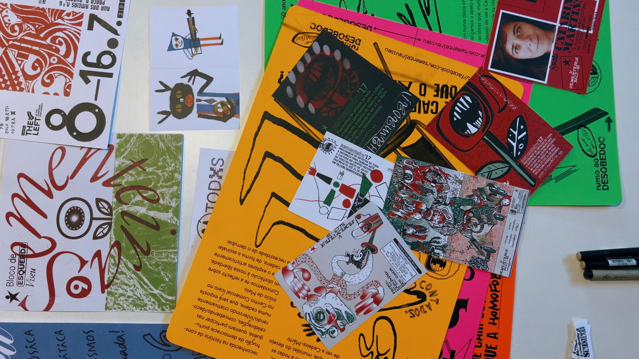 Aqui há solo fértil backdrop