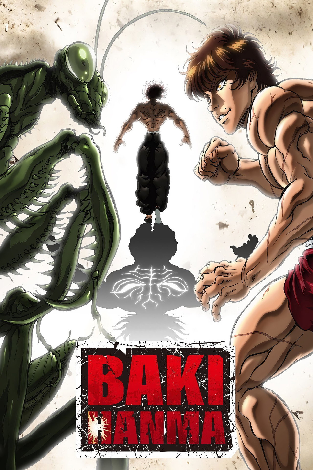 Baki Hanma poster