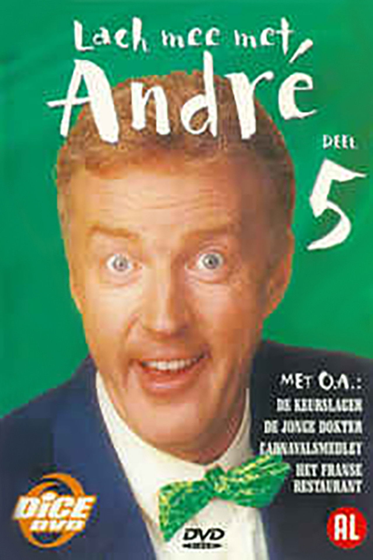 Andre Van Duin: Lach Mee Met Andre Deel 5 Backdrop