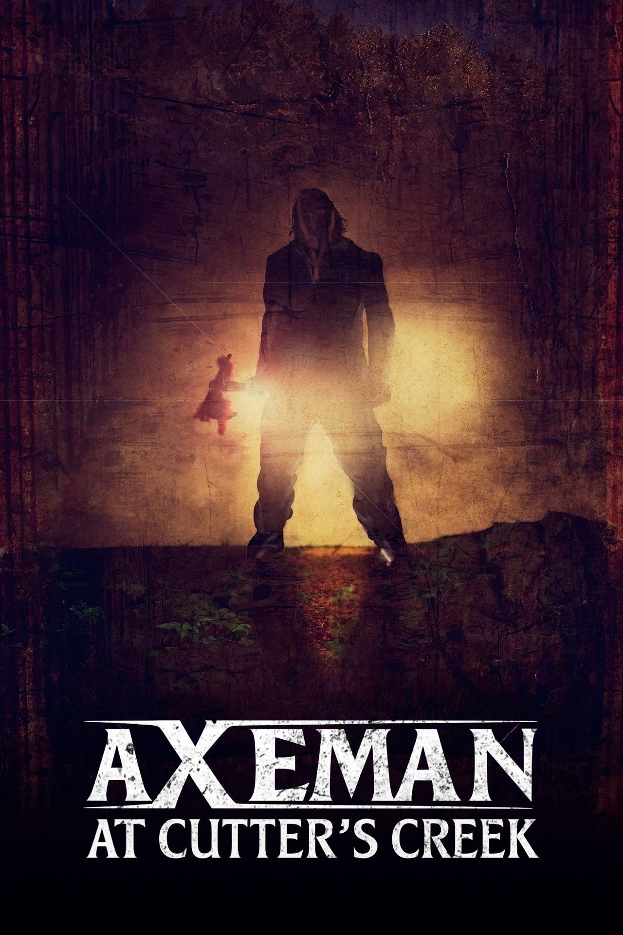 Axeman at Cutter's Creek poster