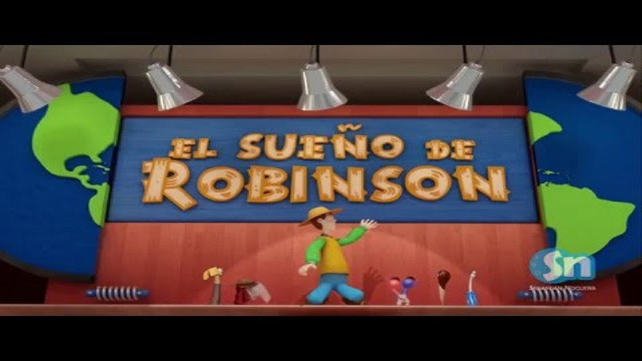 Backdrop for El Sueño de Robinson