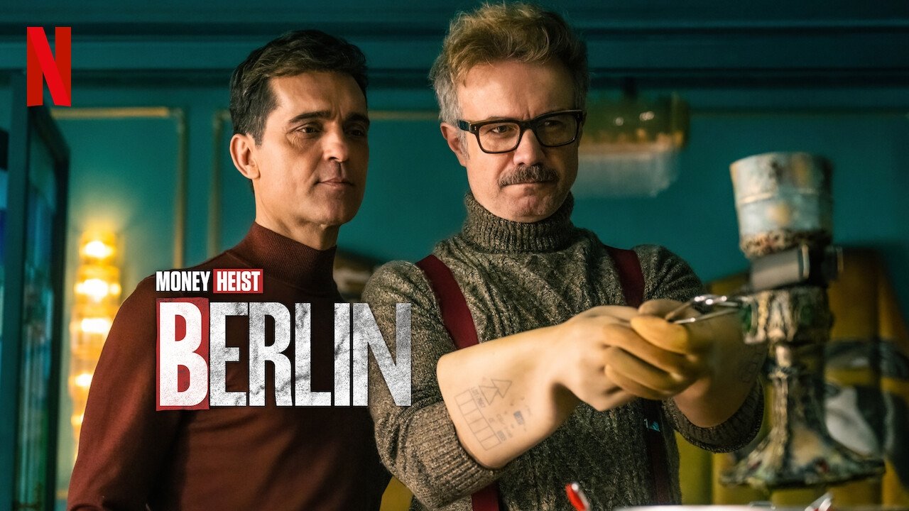 Berlin background