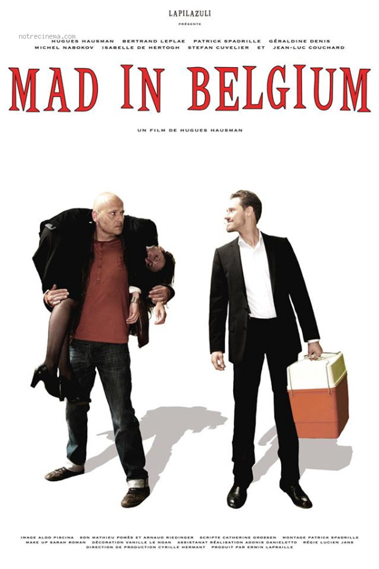Mad in Belgium filmaffisch