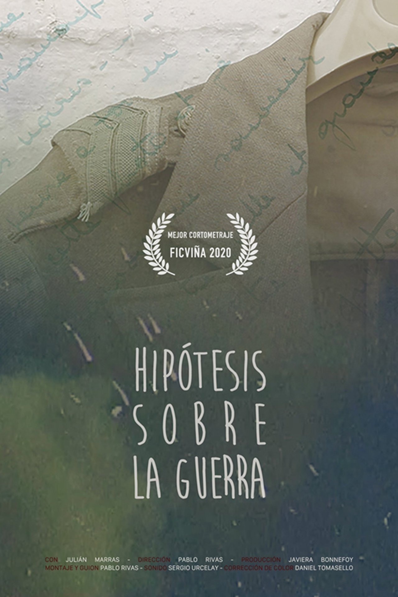 Hipótesis sobre la guerra poster