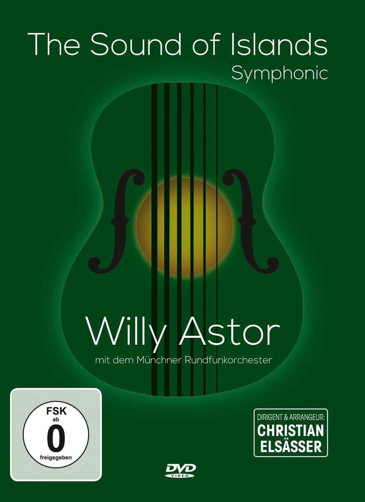 Willy Astor - The Sound Of Islands - Symphonic filmaffisch