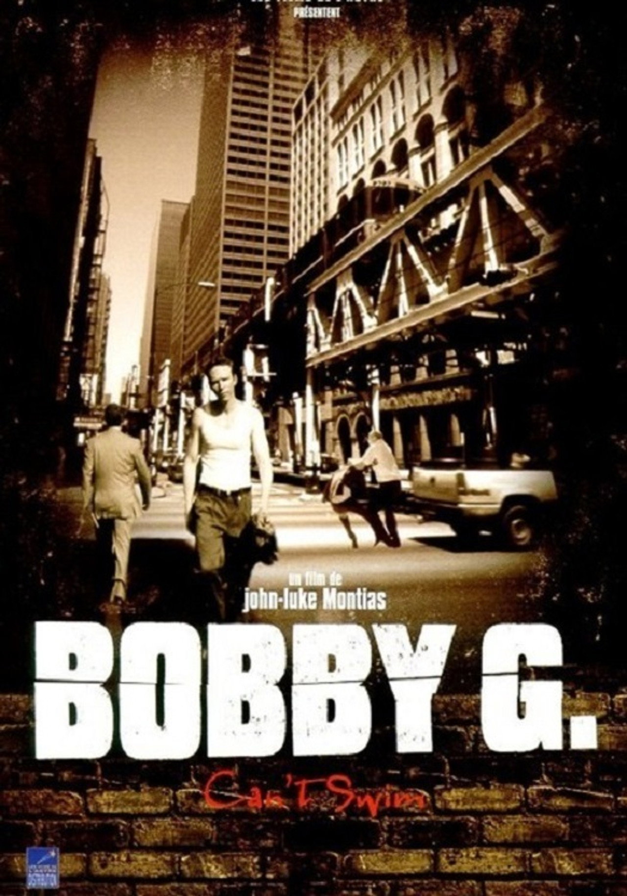 Bobby G. Can't Swim filmaffisch