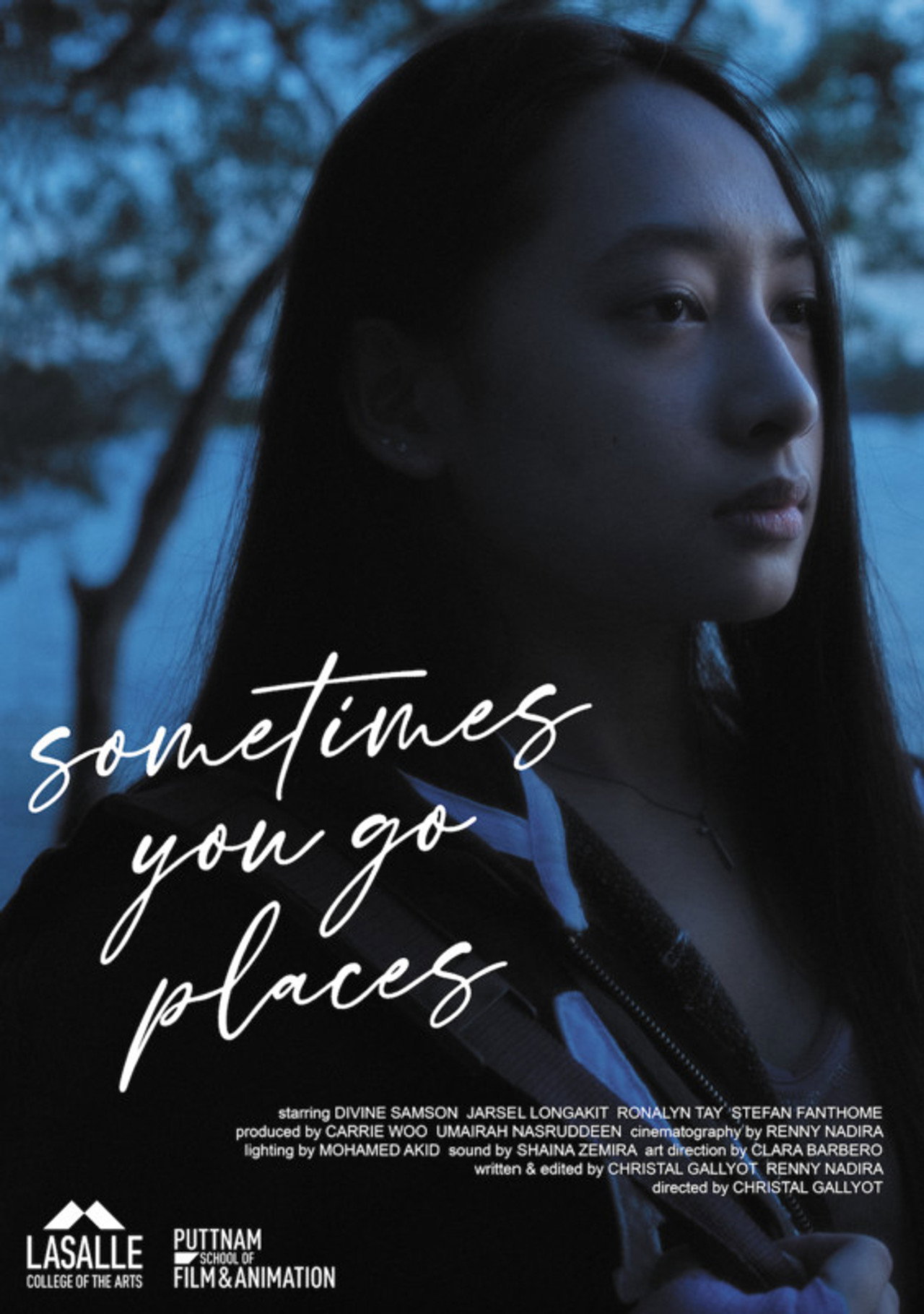 Sometimes You Go Places filmaffisch