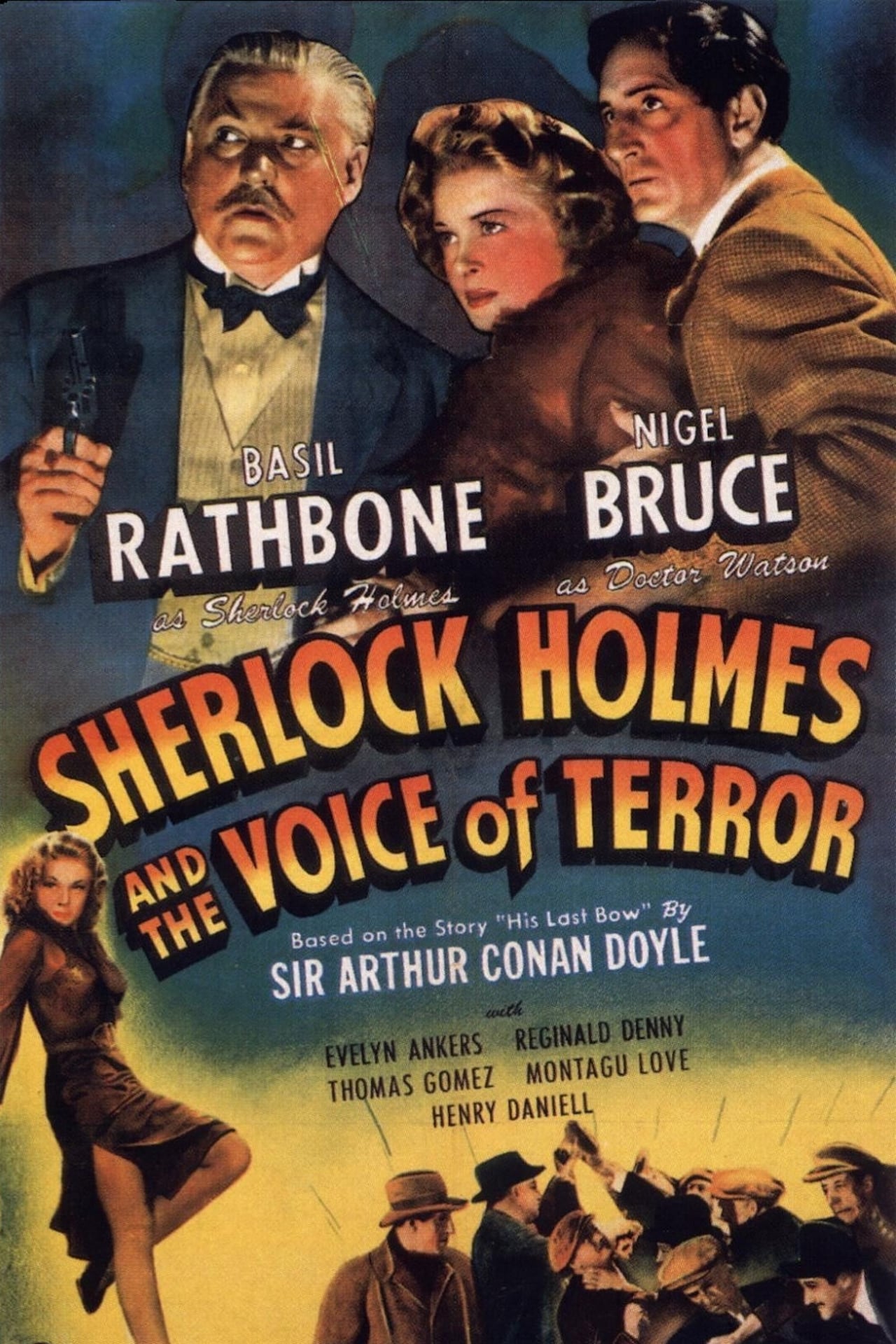 Sherlock Holmes And The Voice Of Terror (1942)