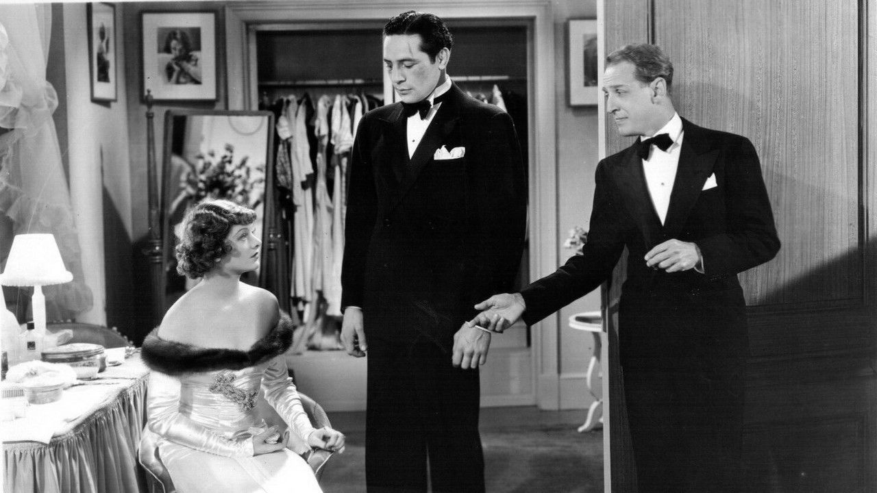 The Prizefighter and the Lady backdrop