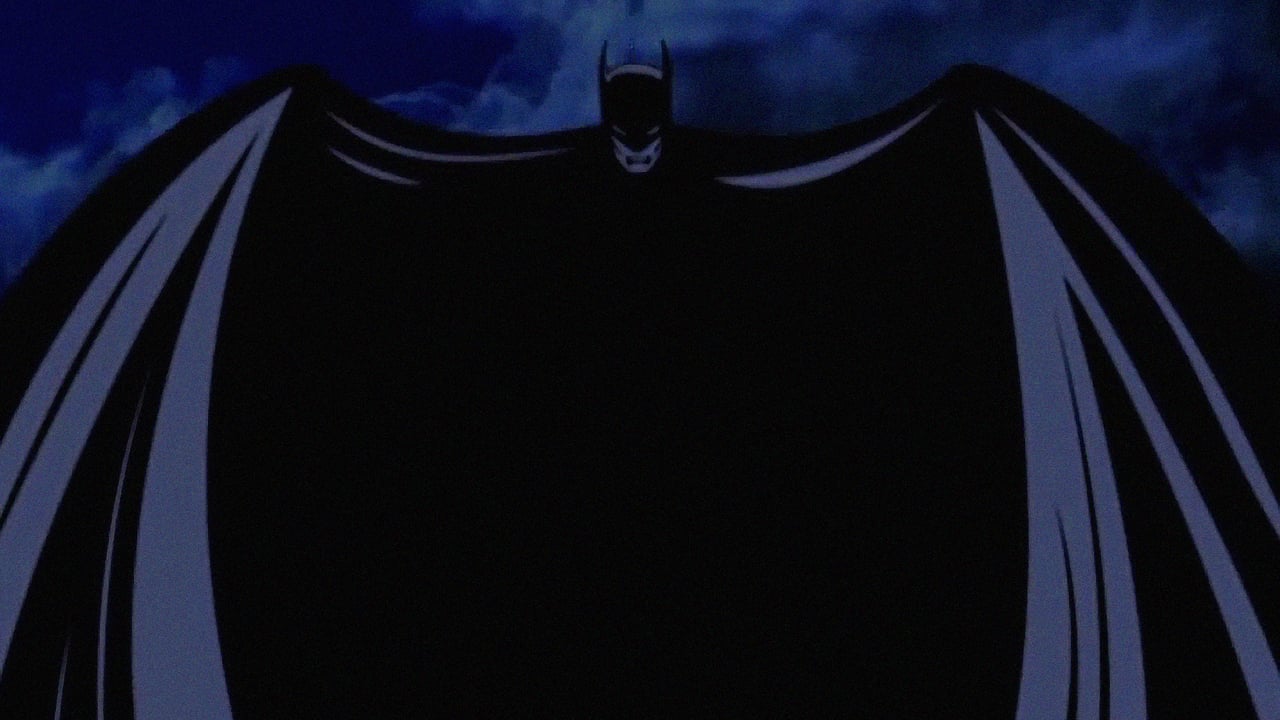 Scen från Legends of the Dark Knight: The History of Batman