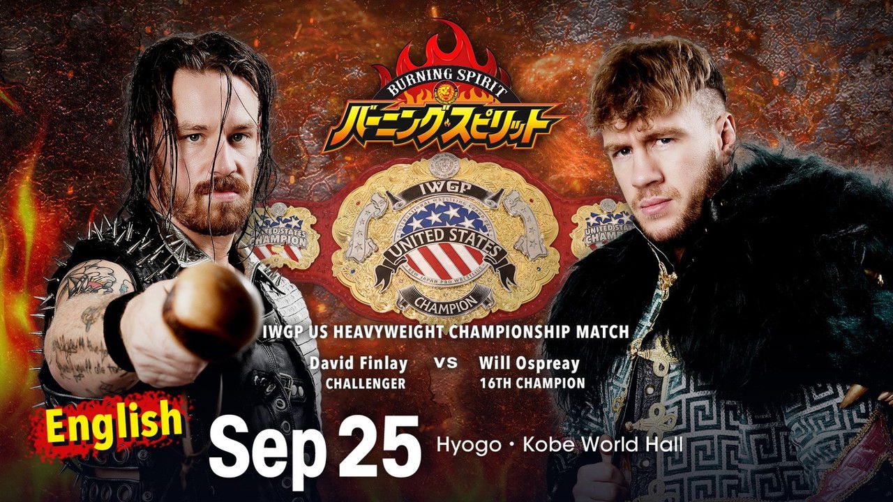 NJPW Burning Spirit 2022 - Day 14 backdrop