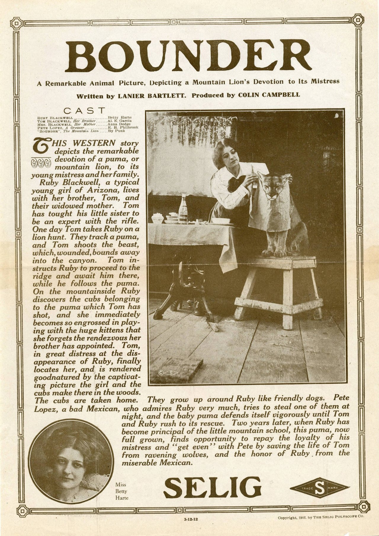 Bounder 1912