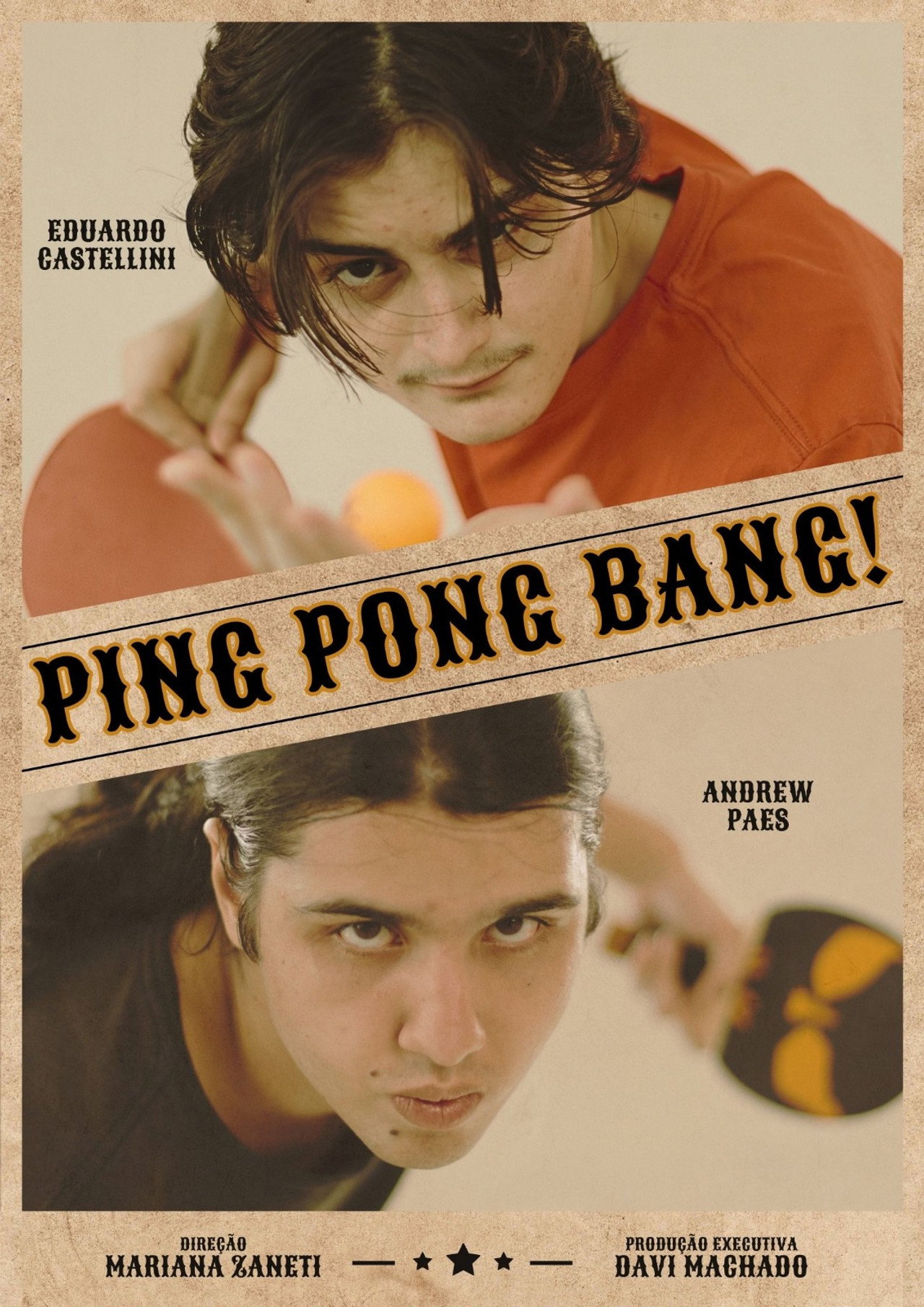 Ping Pong Bang! Backdrop