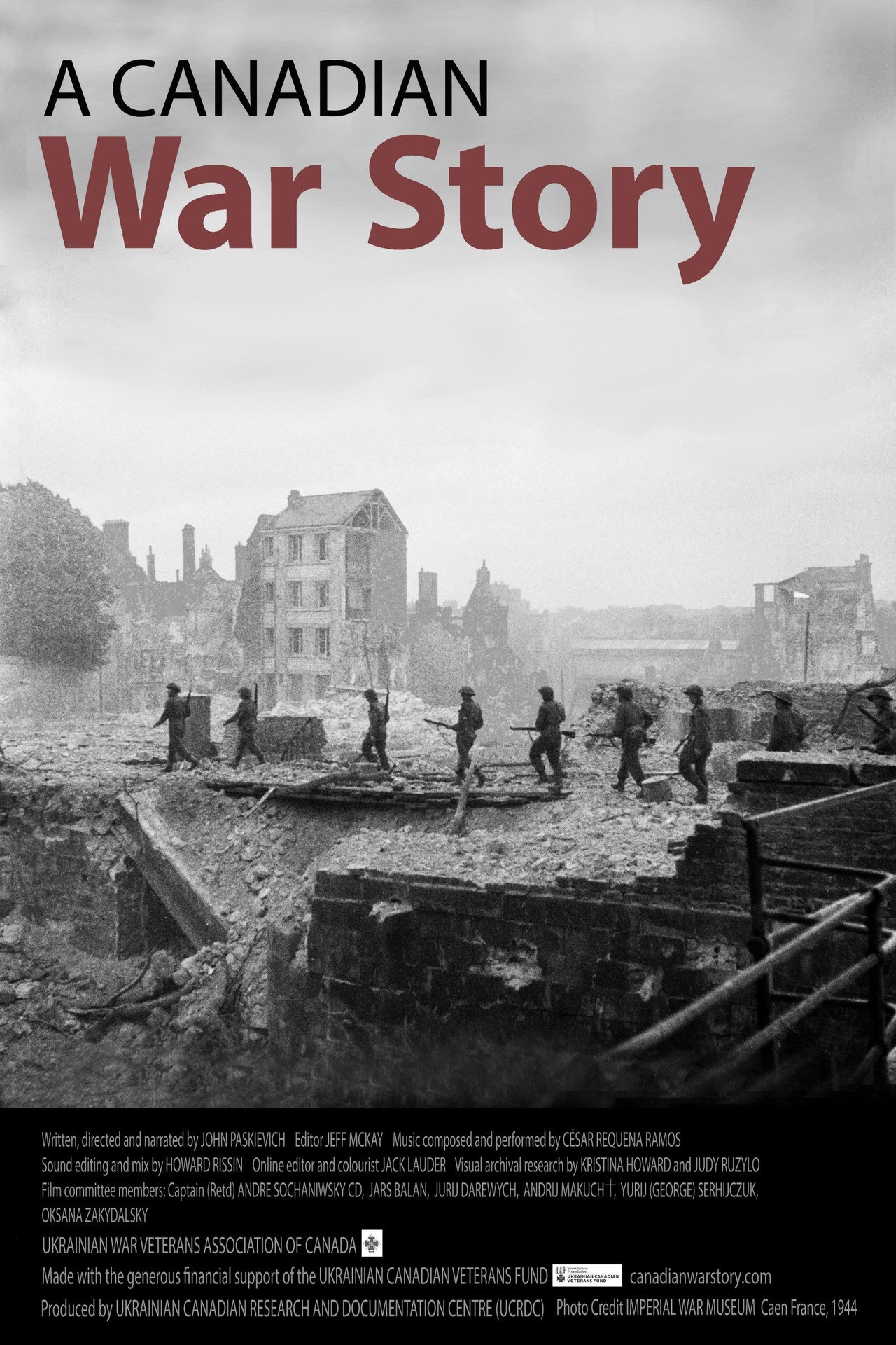 A Canadian War Story