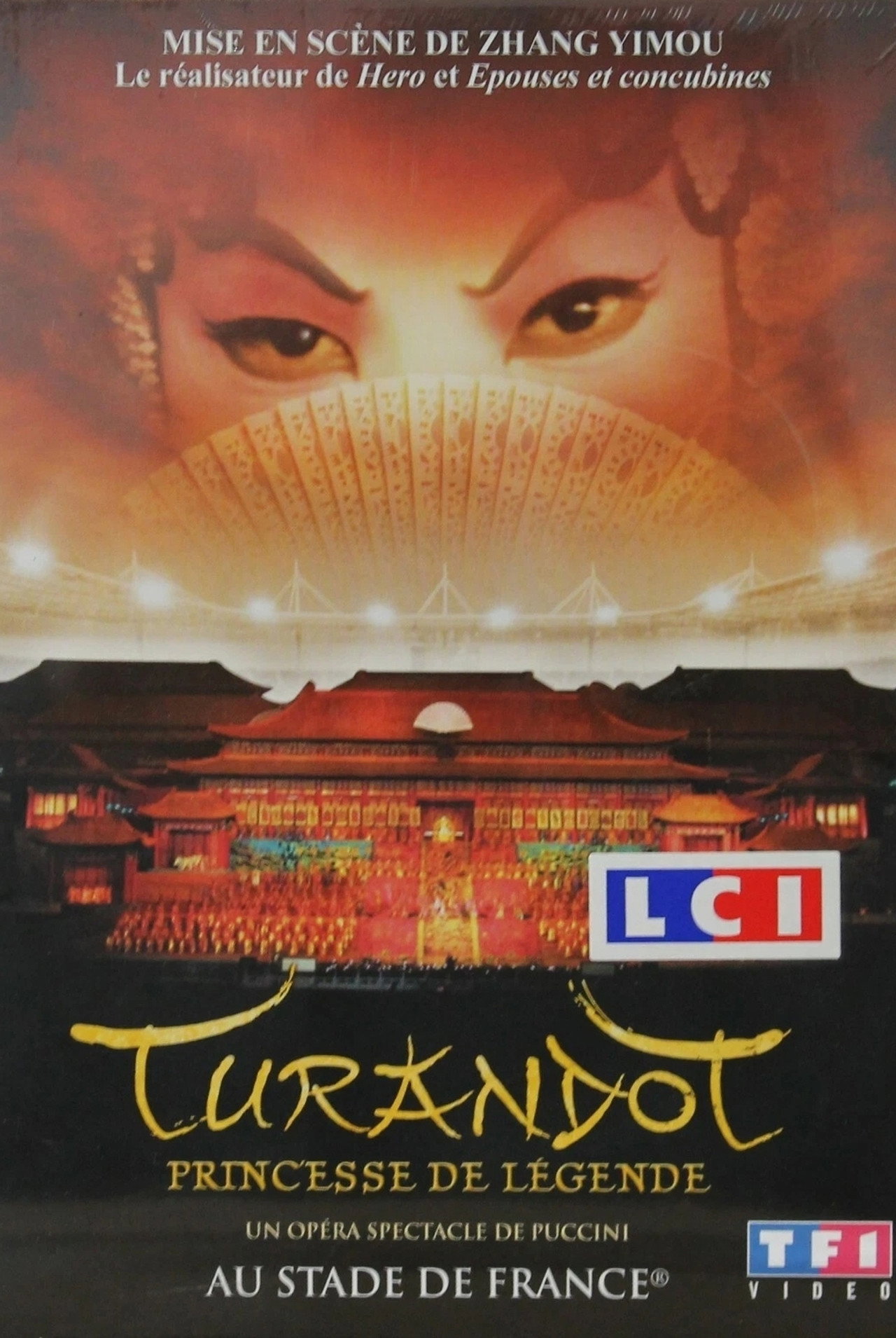 Turandot Backdrop
