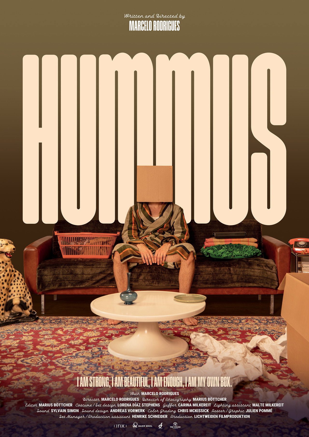 Hummus filmaffisch