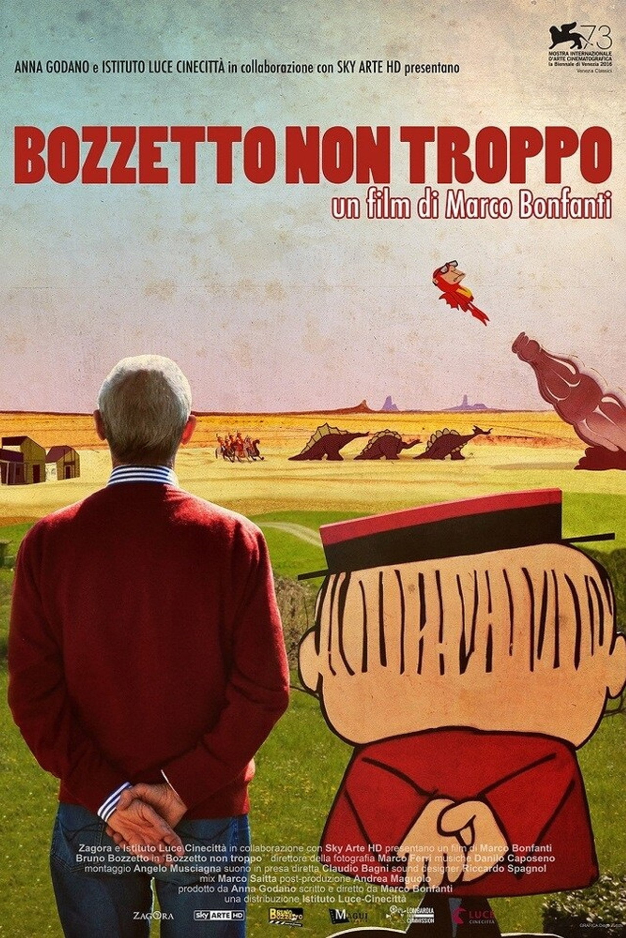 Bozzetto non troppo filmaffisch