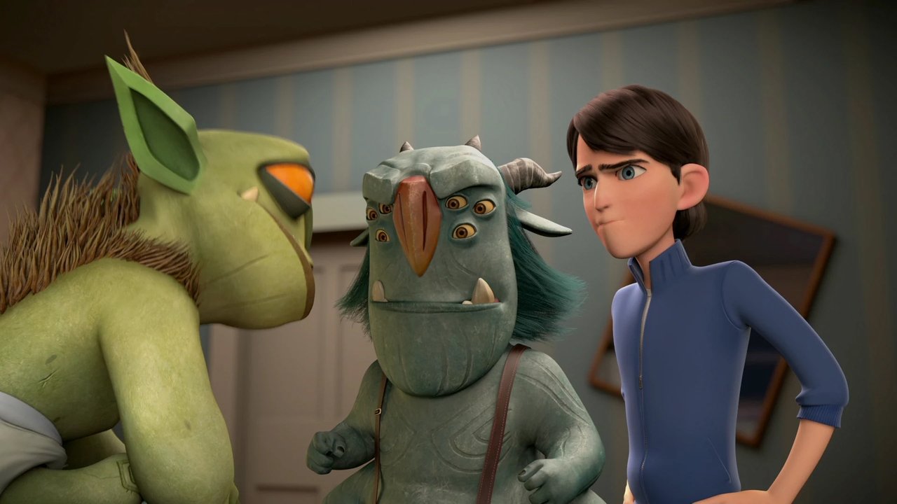 Trollhunters: Tales of Arcadia - Season 1 Episode 8 : Adventures in Trollsitting