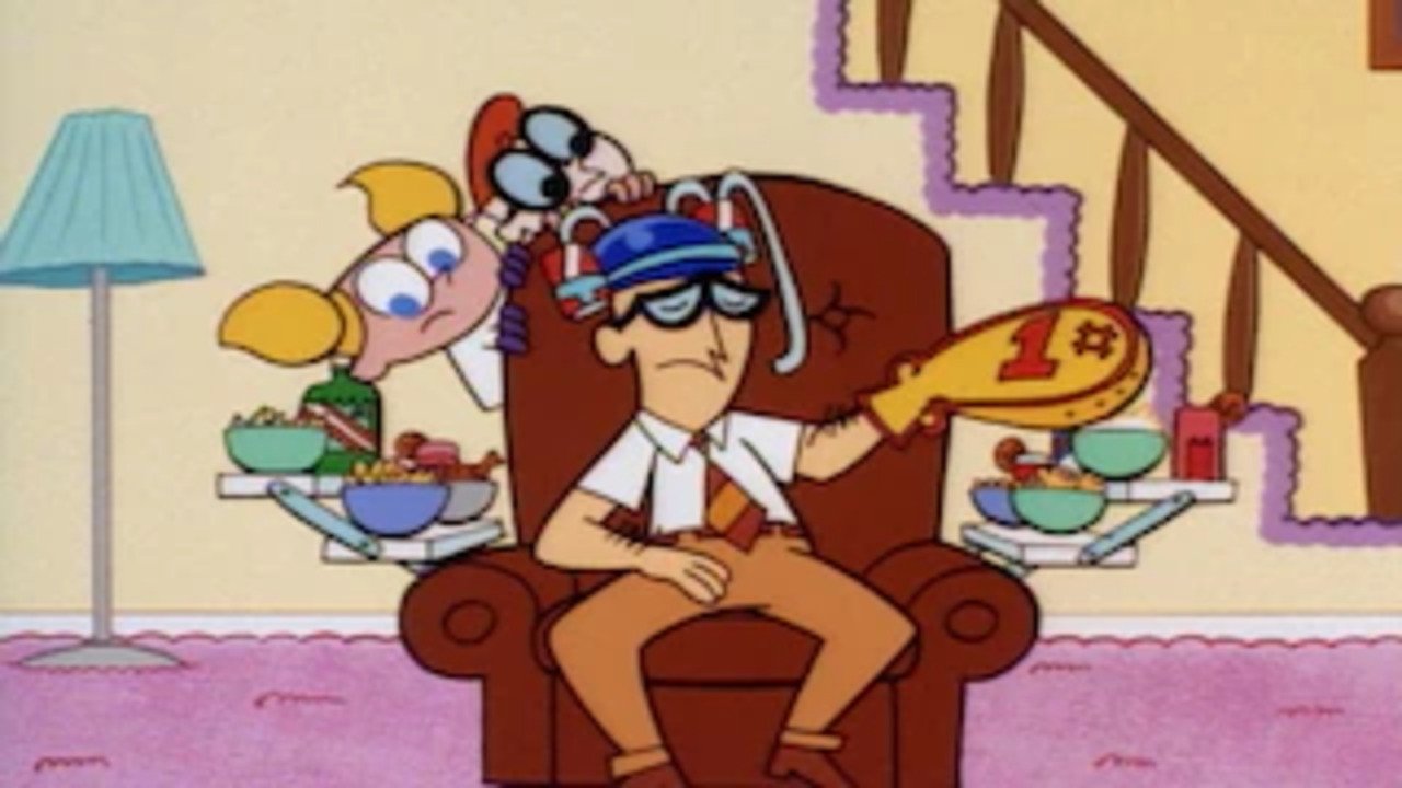 Dexter's Laboratory - Season 2 Episode 3 : Ant Pants