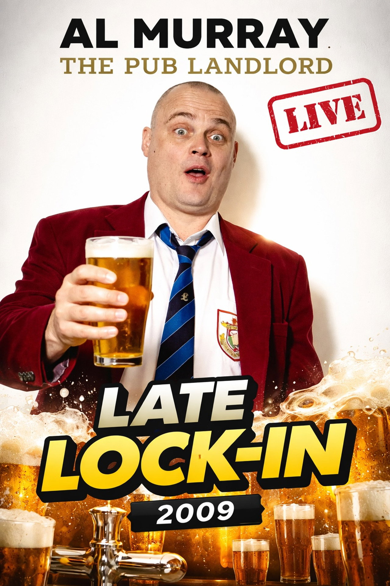 Al Murray, The Pub Landlord: Late Lock In Backdrop