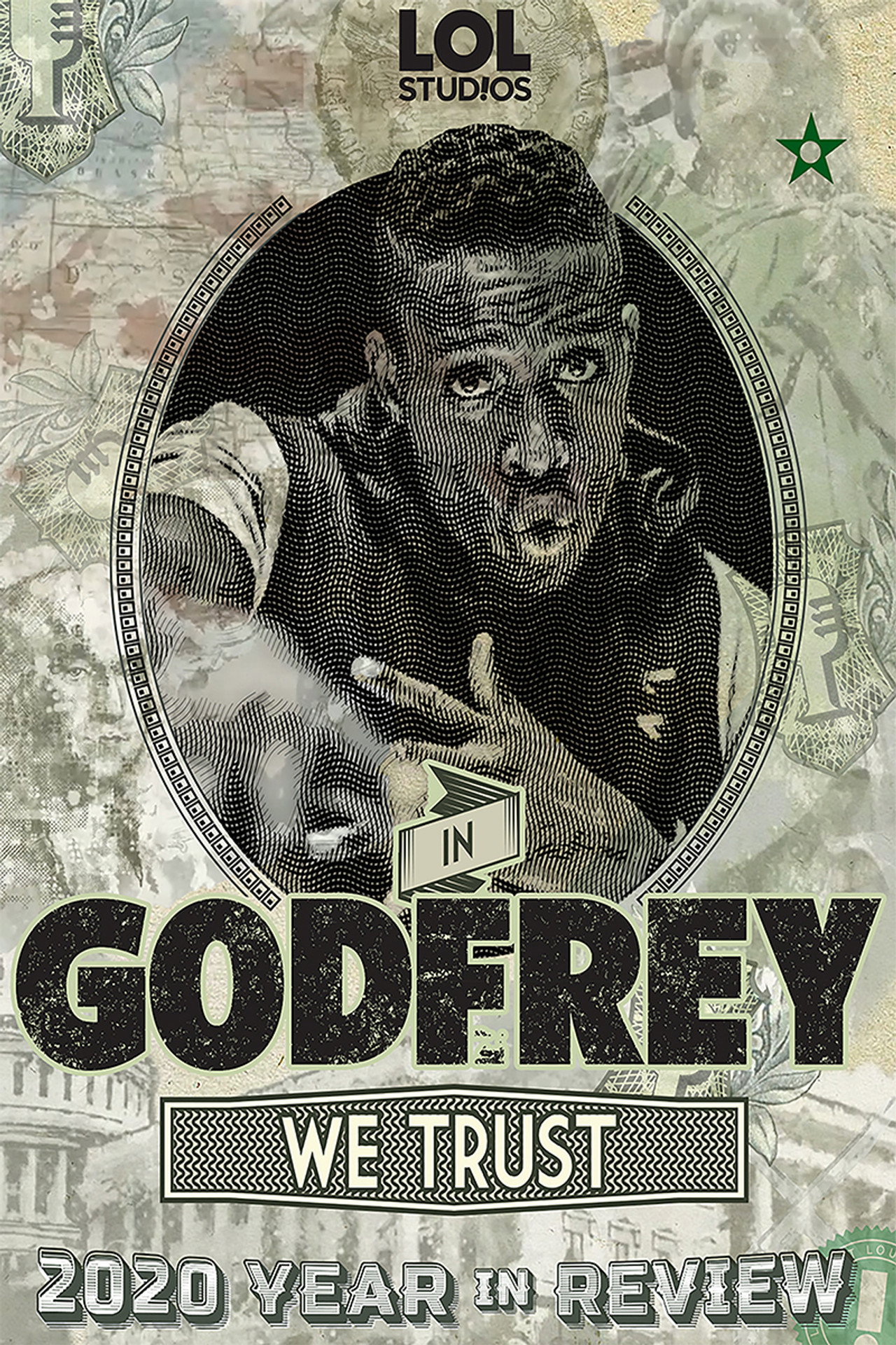 In Godfrey We Trust: 2020 Year In Review filmaffisch
