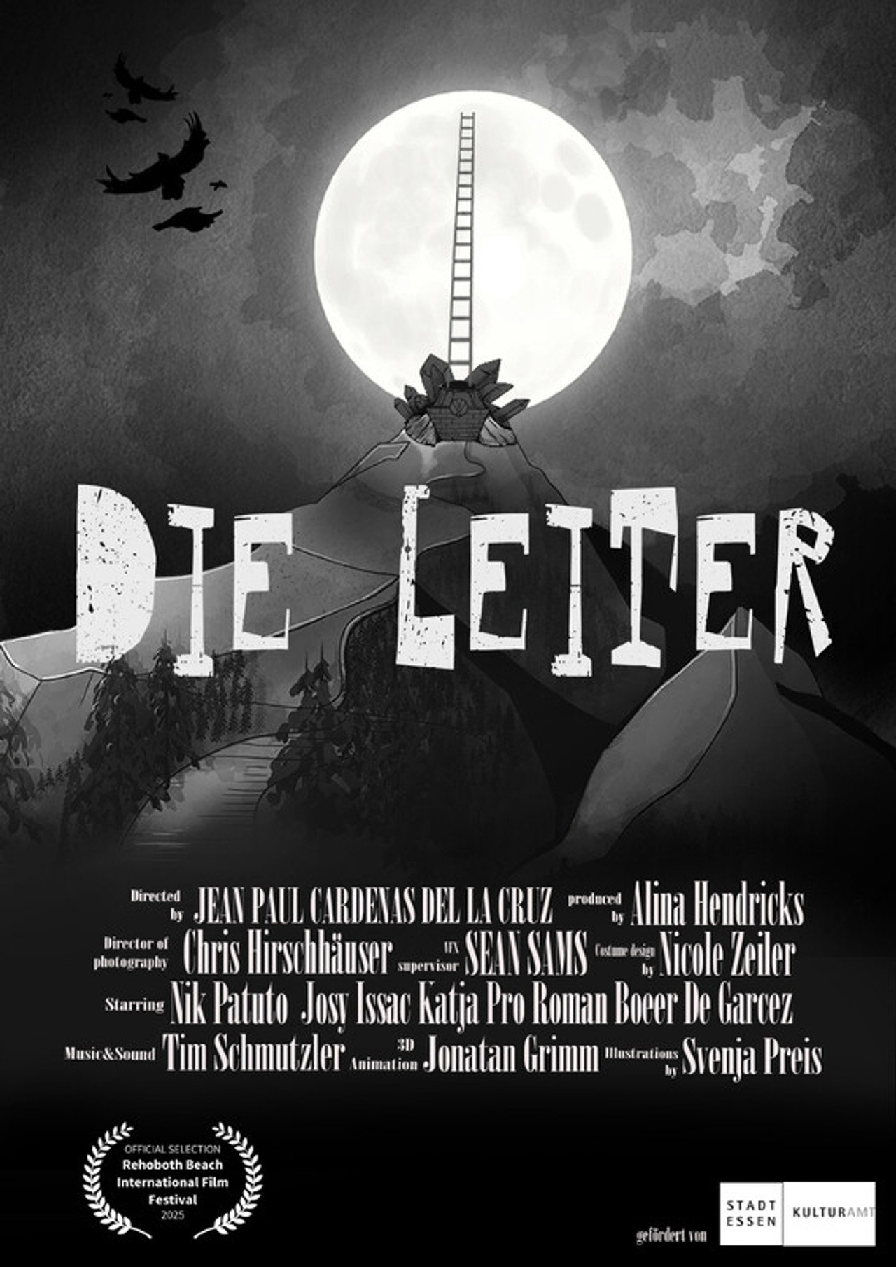 Die Leiter filmaffisch