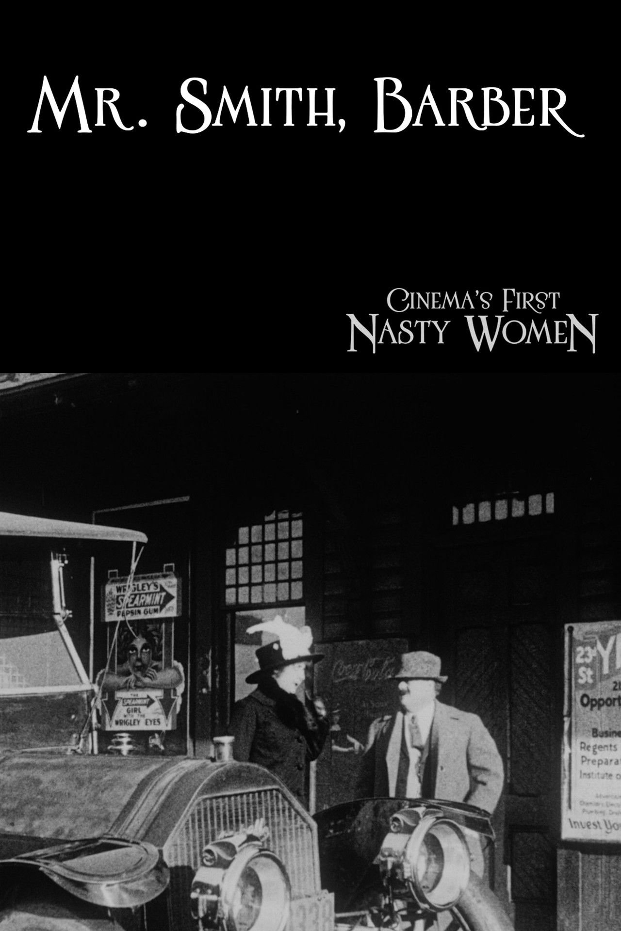 Mr. Smith, Barber Backdrop