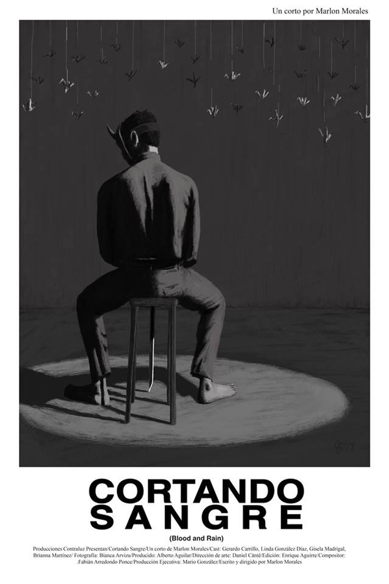 Cortando Sangre Backdrop