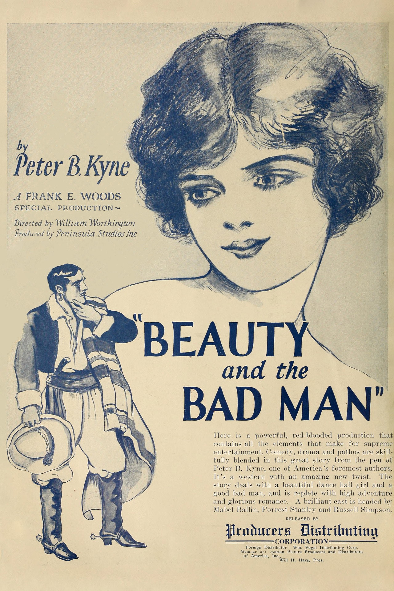 Beauty and the Bad Man