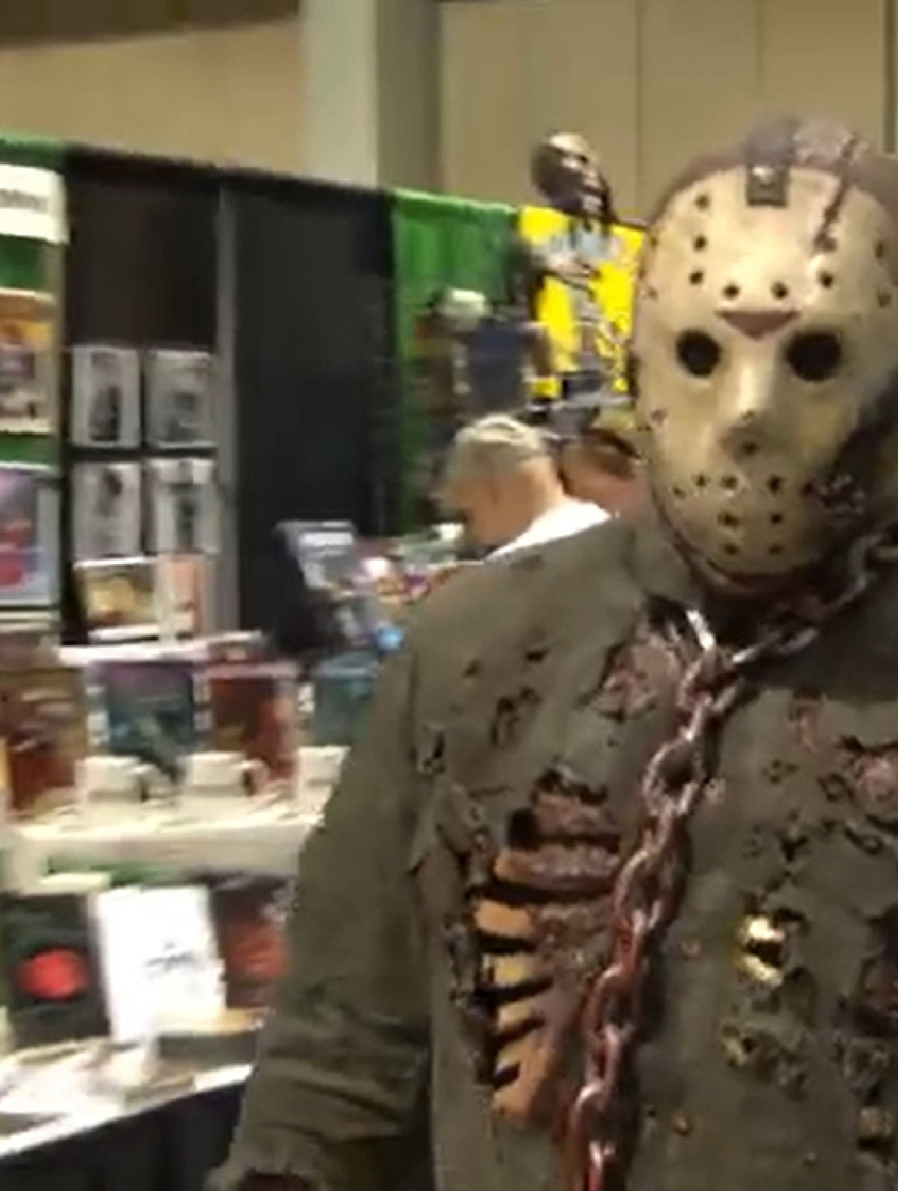 Friday's Legacy: Horror Conventions Backdrop