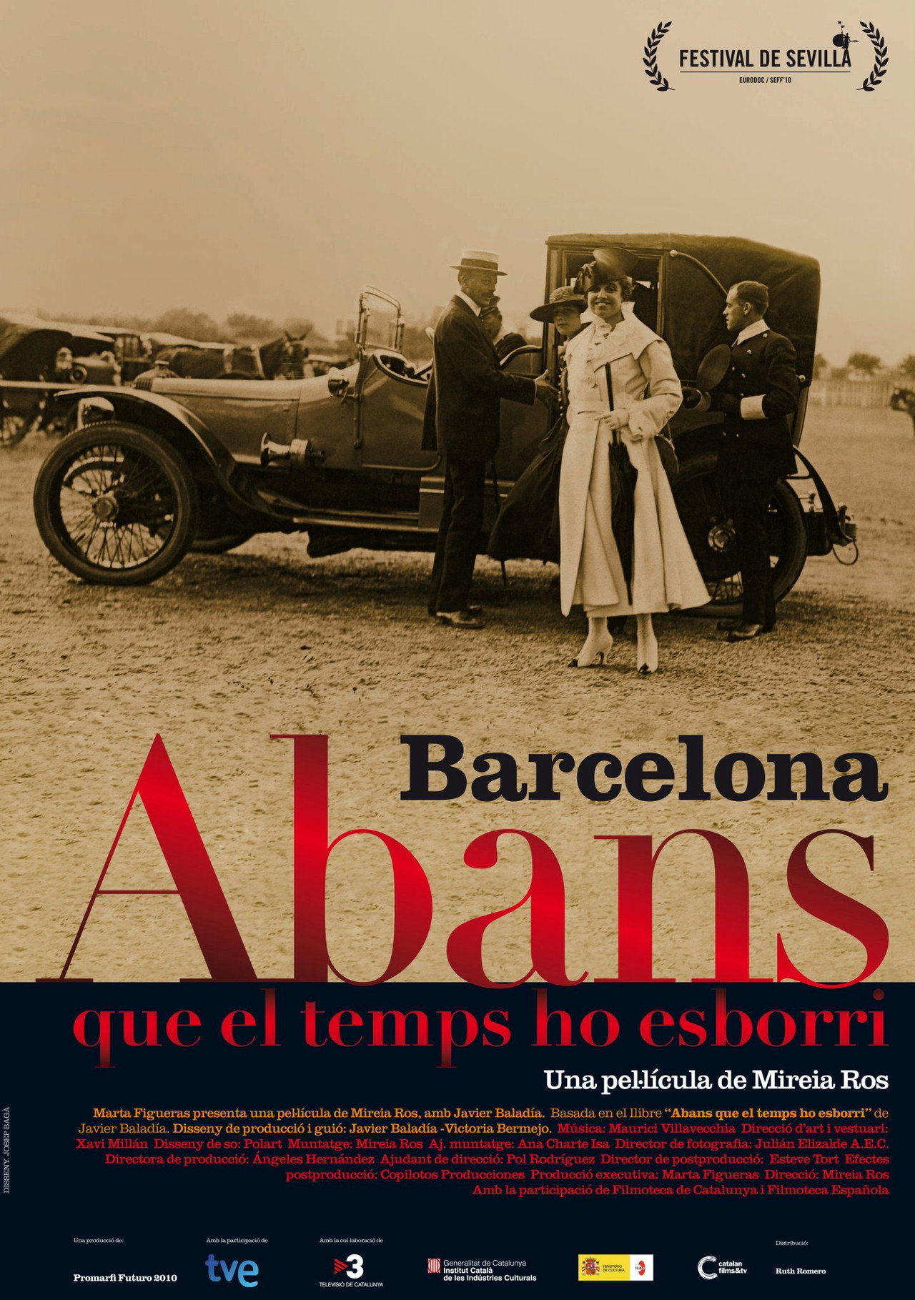 Barcelona, abans que el temps ho esborri filmaffisch