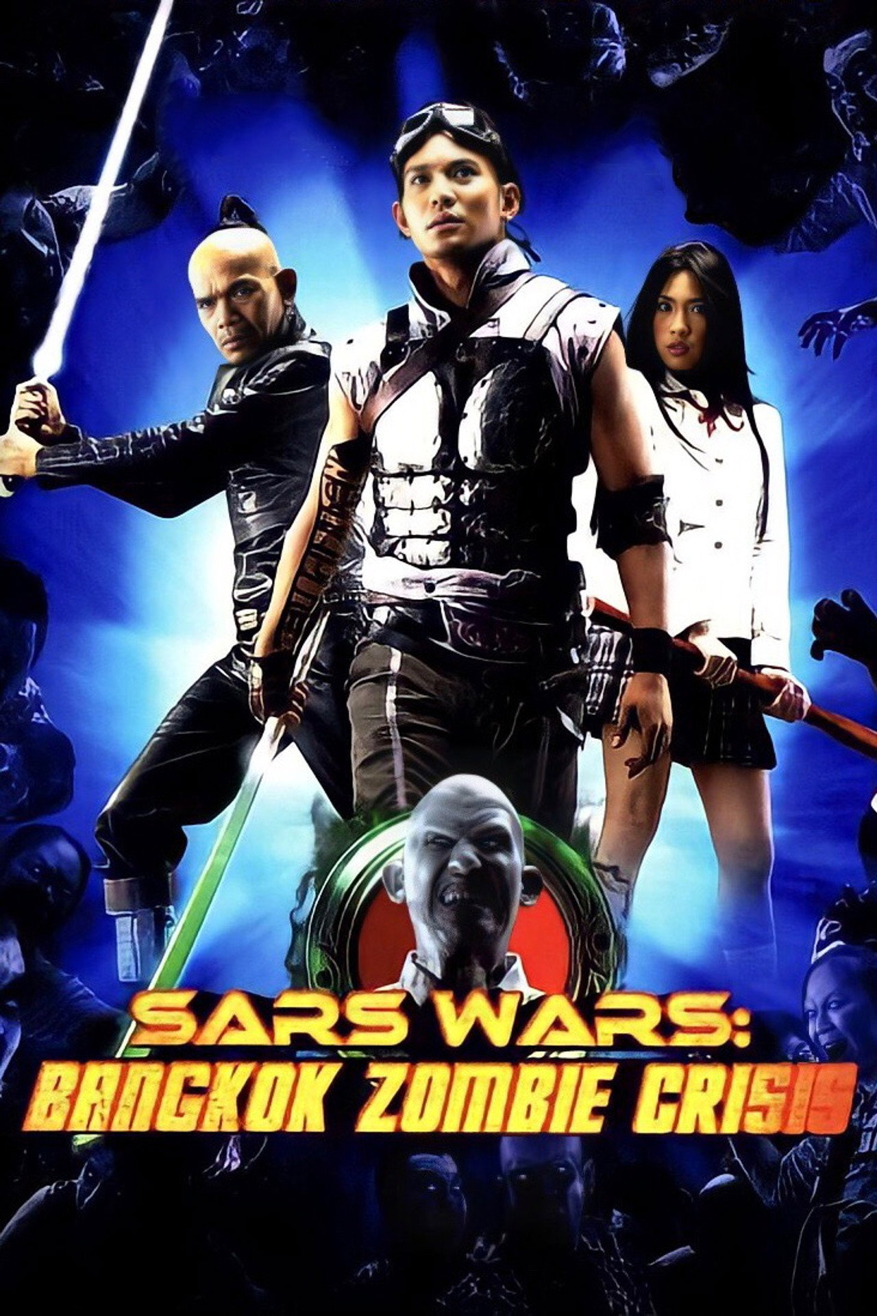Sars Wars: Bangkok Zombie Crisis