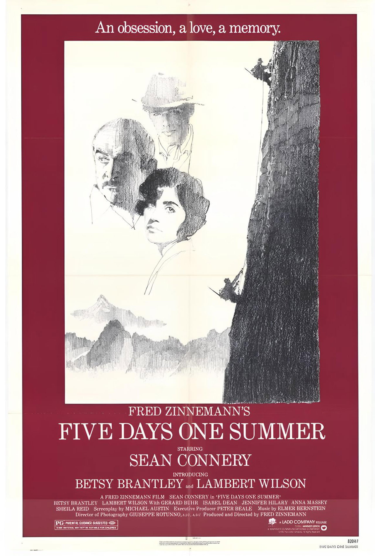 Five Days One Summer afişi
