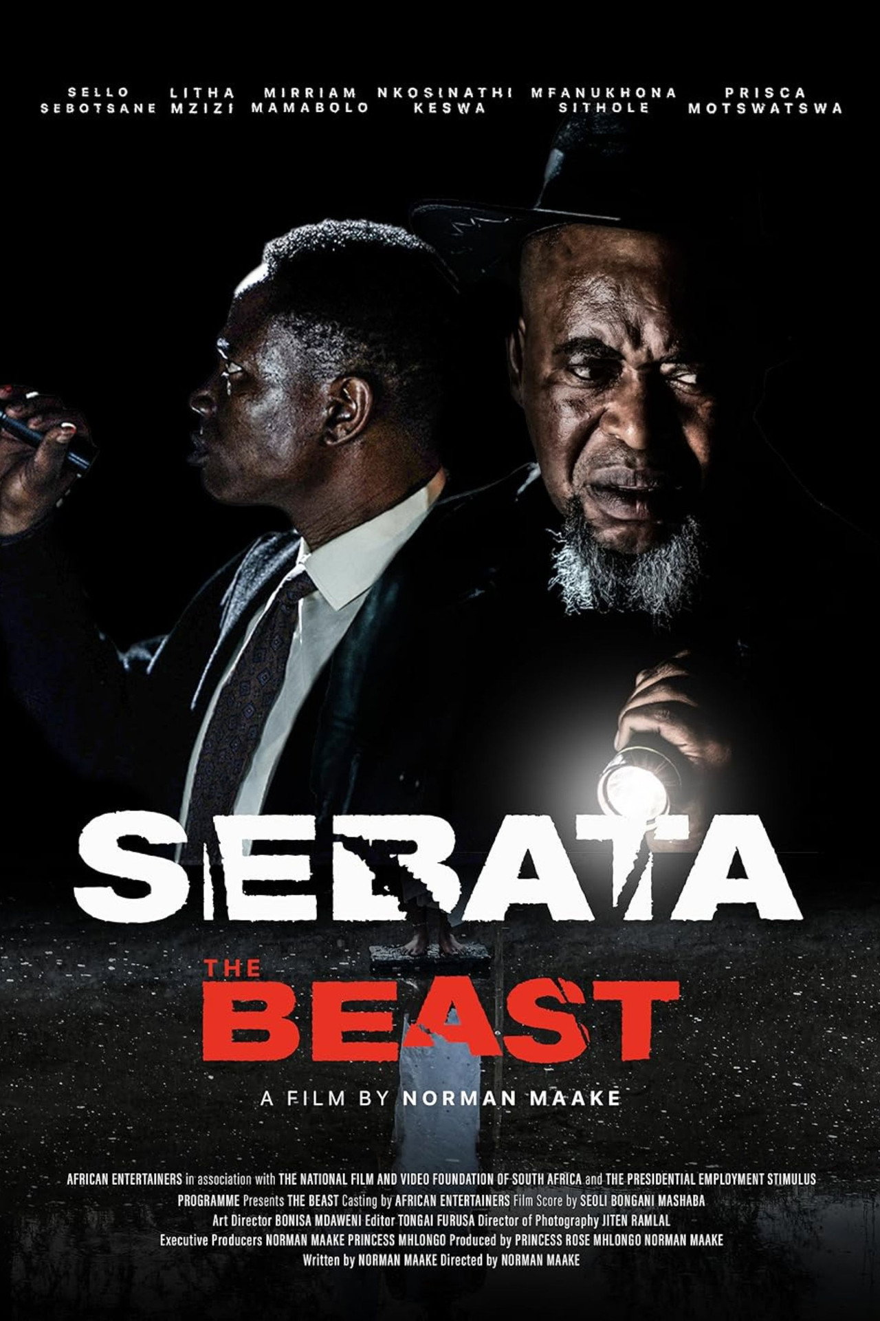 Sebata filmaffisch