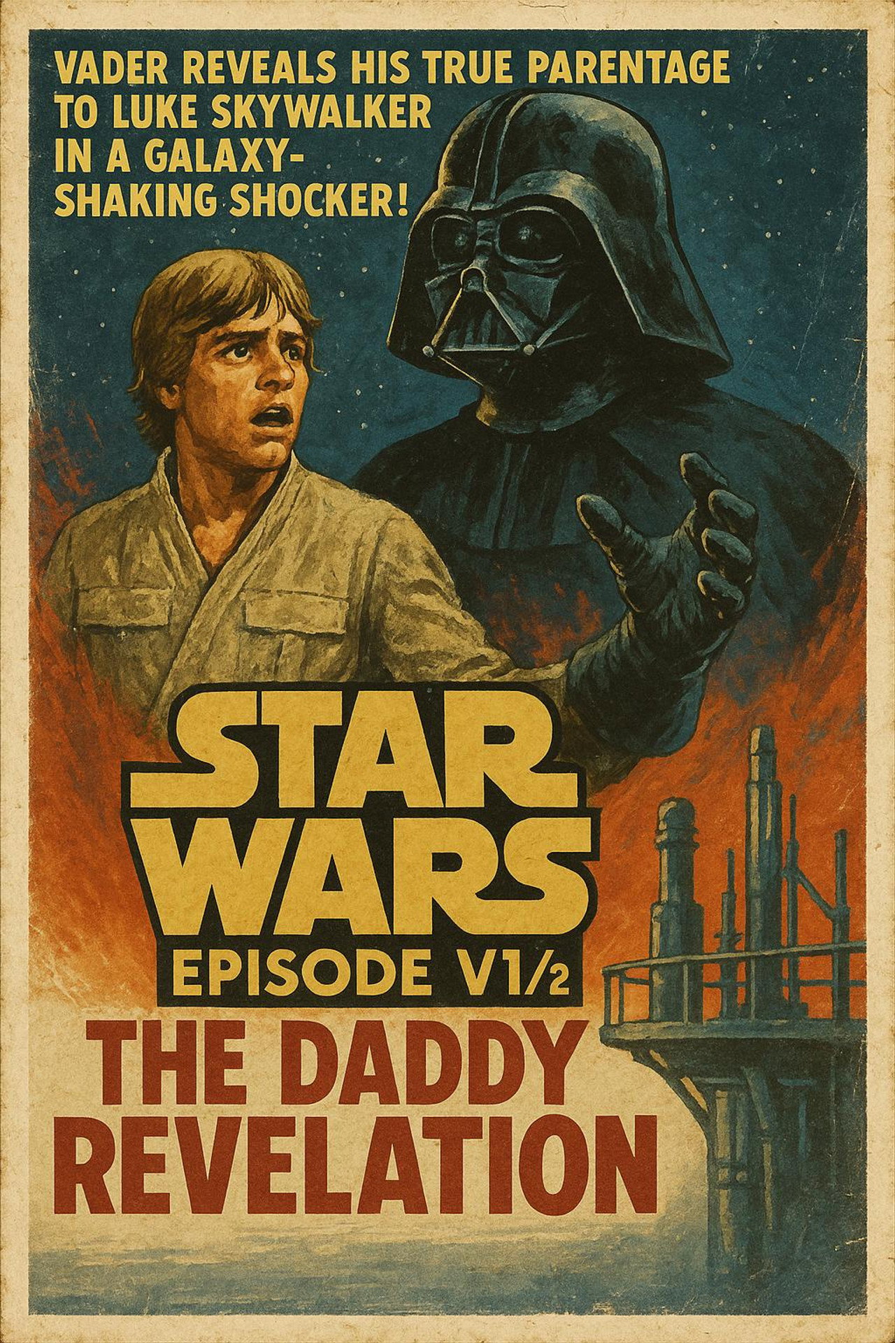 Star Wars The Daddy Revelation