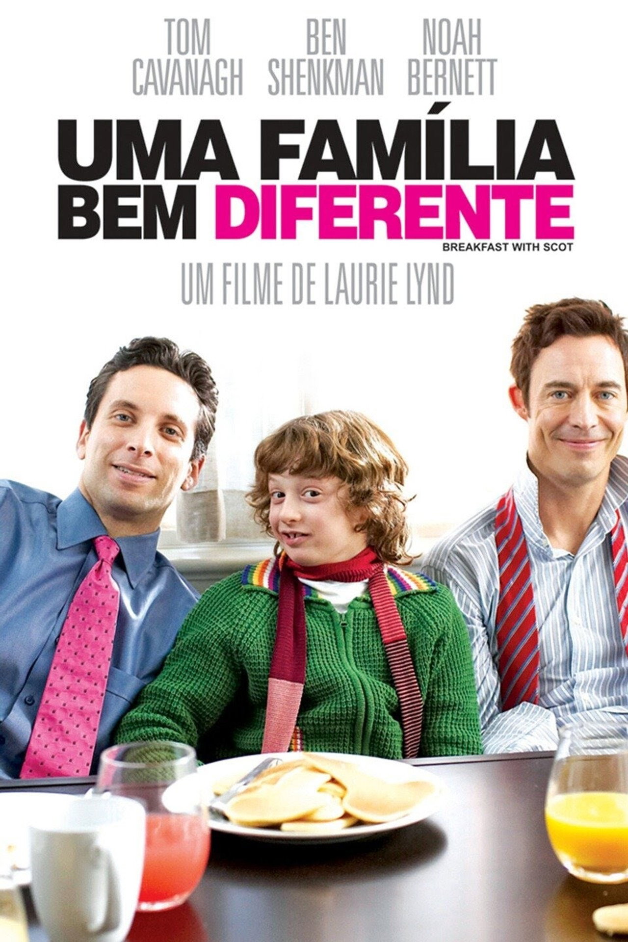 Pôster de Uma Família Bem Diferente