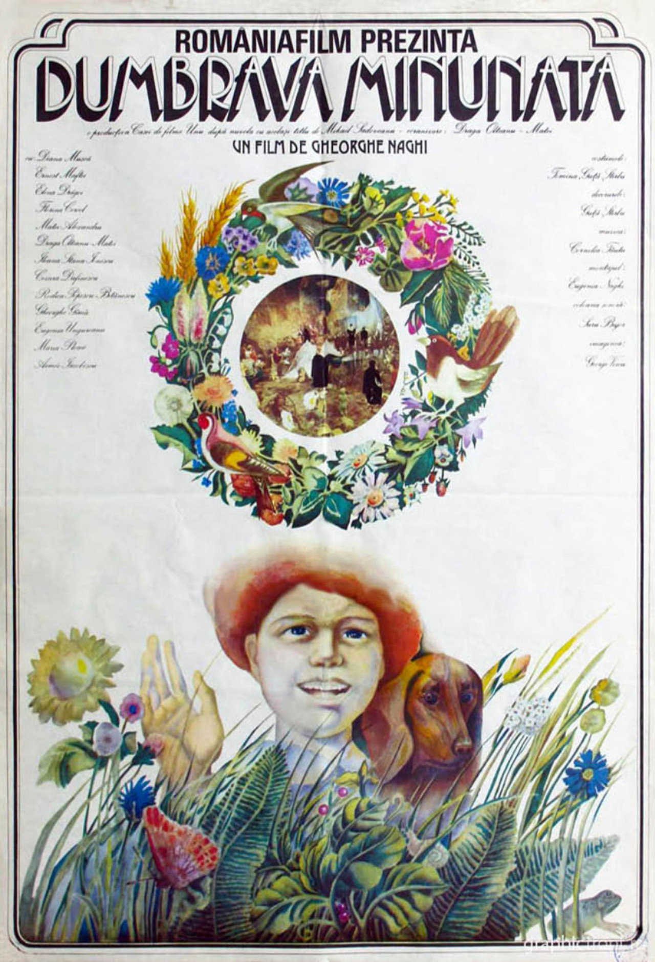 The Enchanted Grove poster