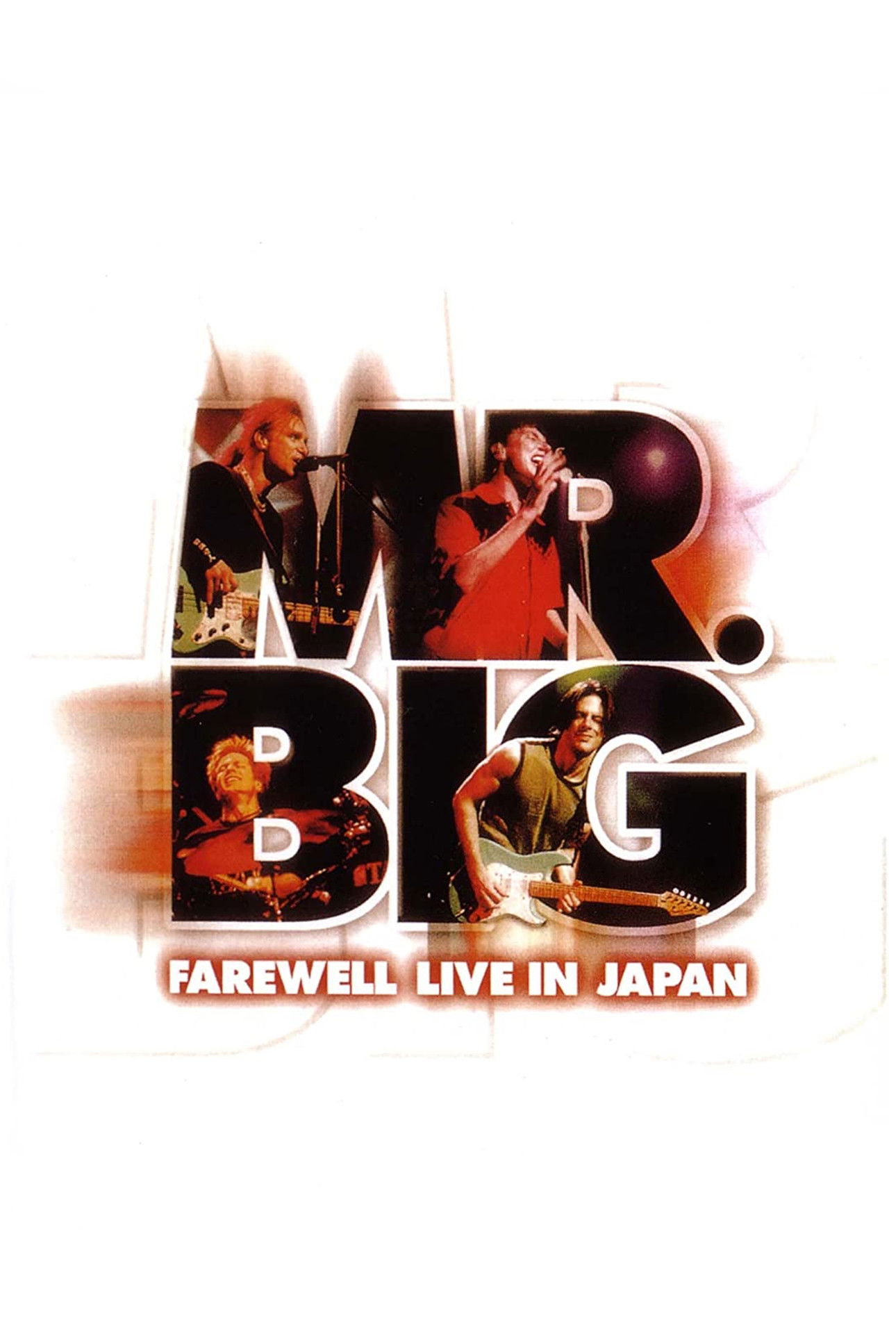 Mr. Big: Farewell Live in Japan Backdrop